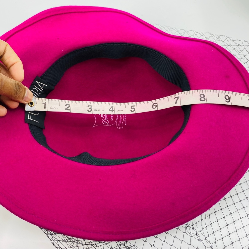 Fedoria Dress Hat - Picture 10 of 13